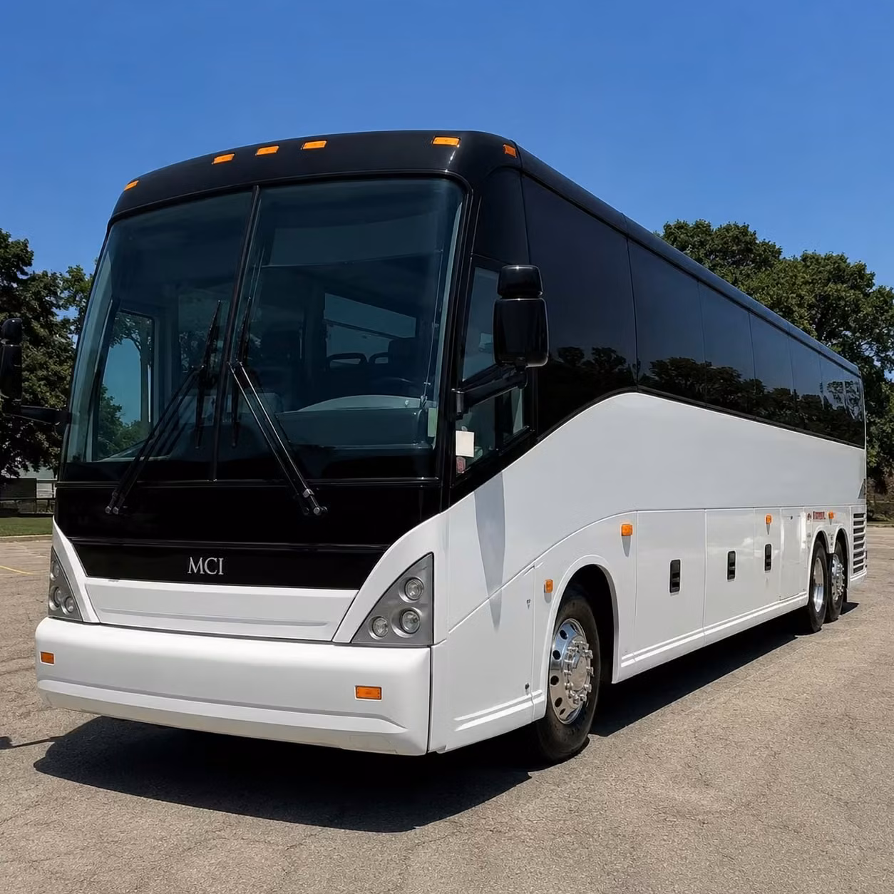 bus rental options for west new york trips