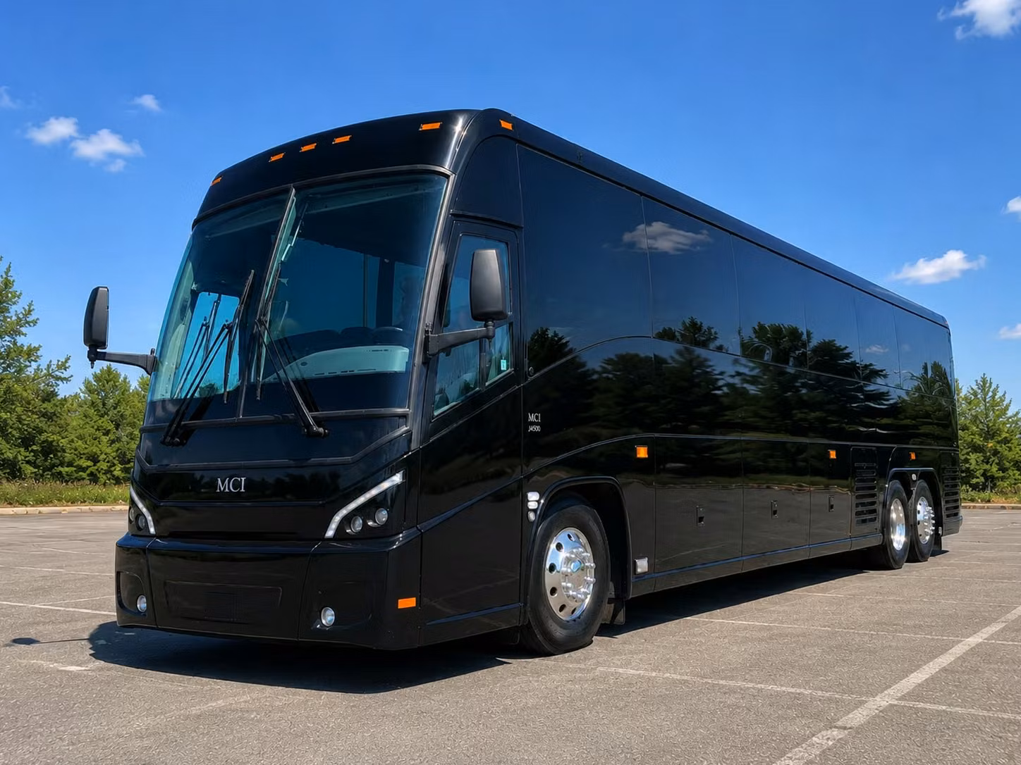 corporate event shuttle bus rentals in west new york new jersey