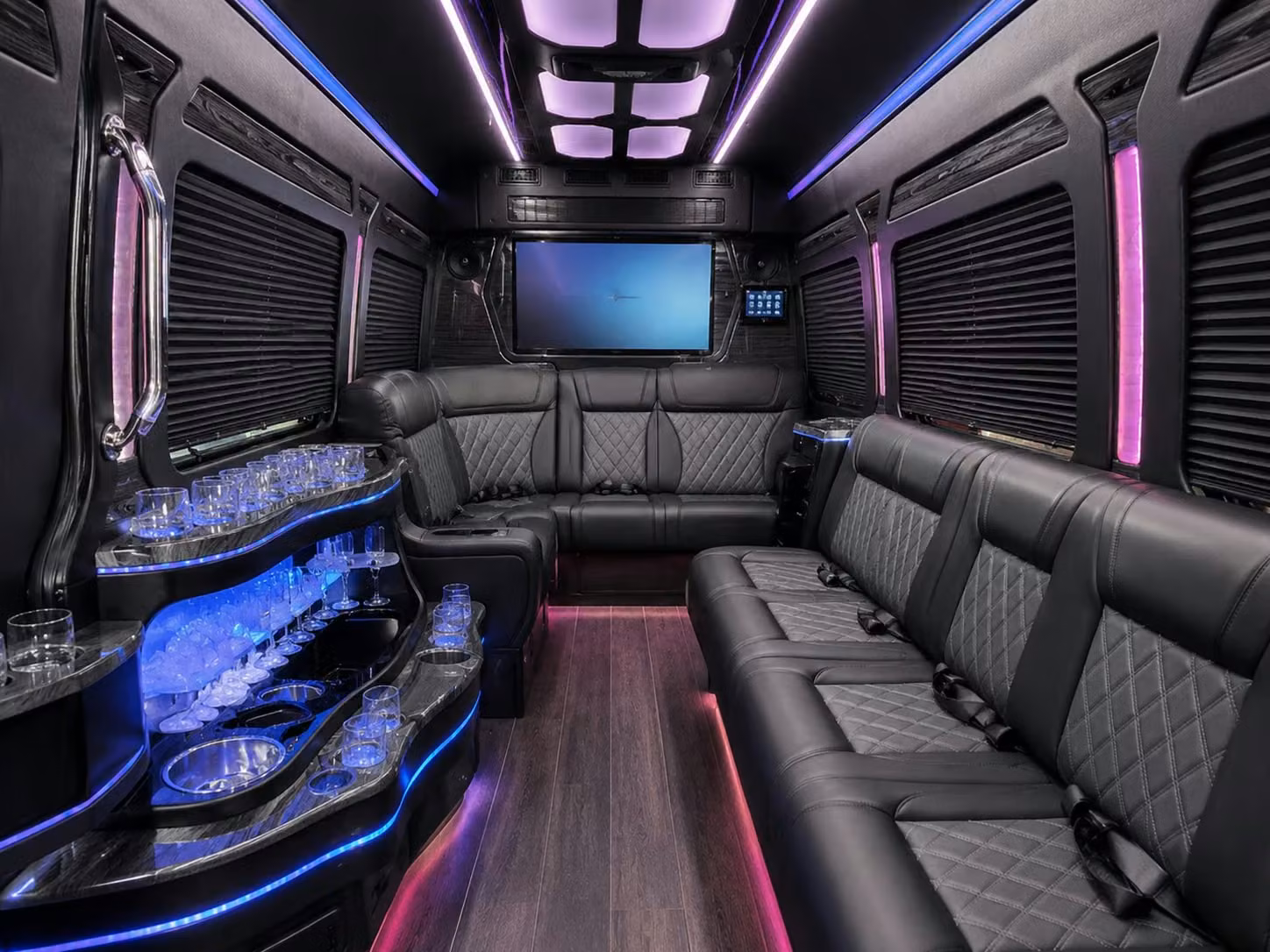 corporate team building and off site event transportation in hudson county