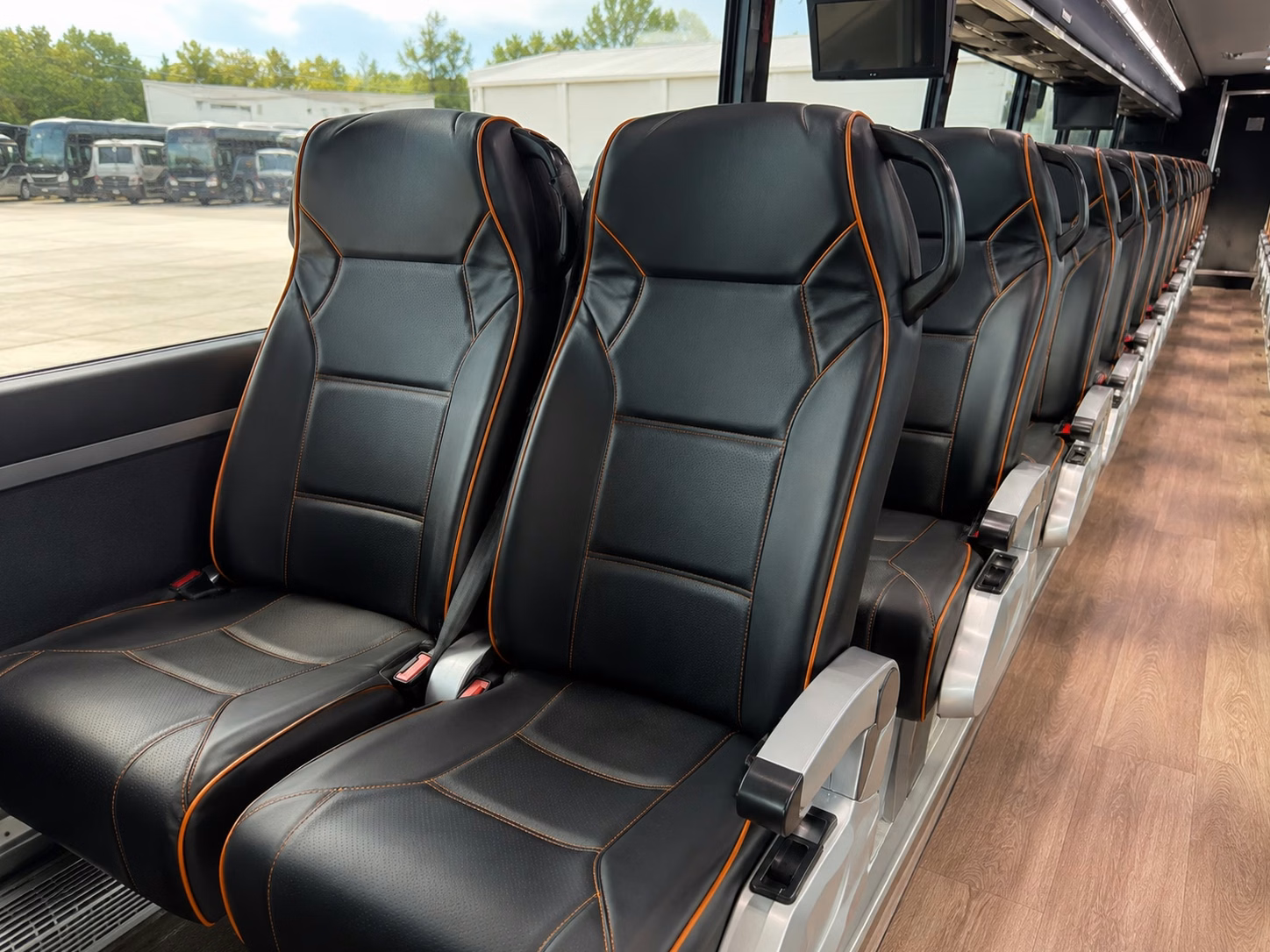 fill out one form to compare prom charter bus rentals for large groups in west new york