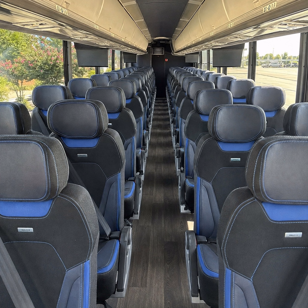 how time of year and seasonal demand affect west new york charter bus rates