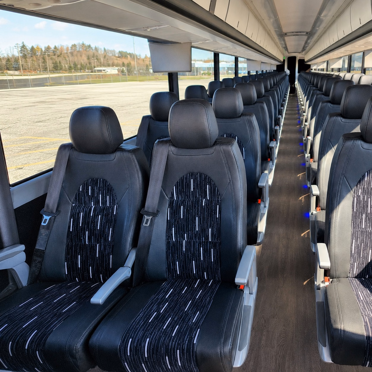 how where and when you re traveling affects west new york charter bus pricing