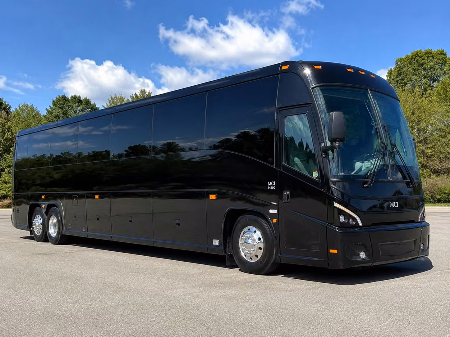 multi day and long distance corporate bus rentals from west new york