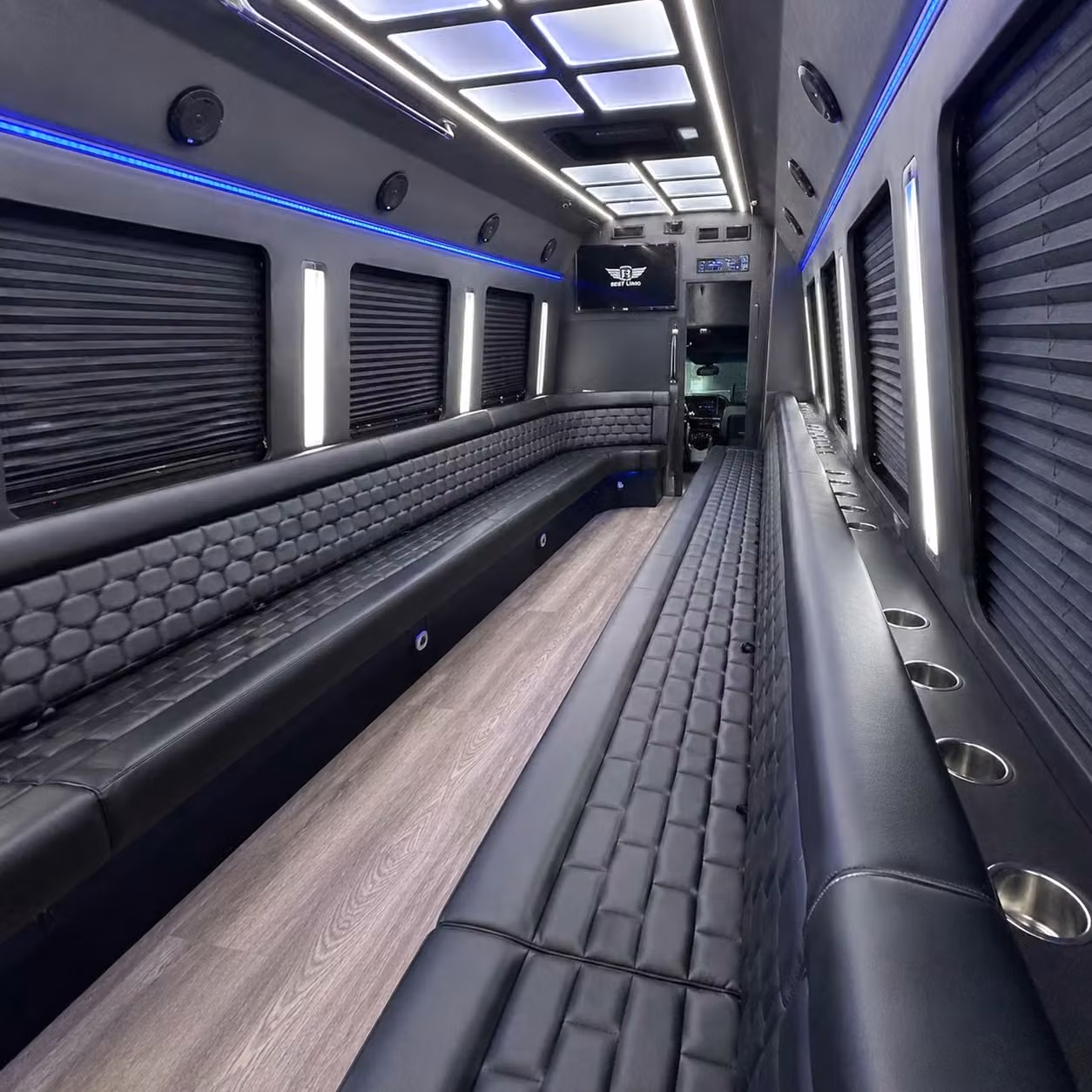 party bus rentals for birthdays bachelorette parties and nights out in west new york