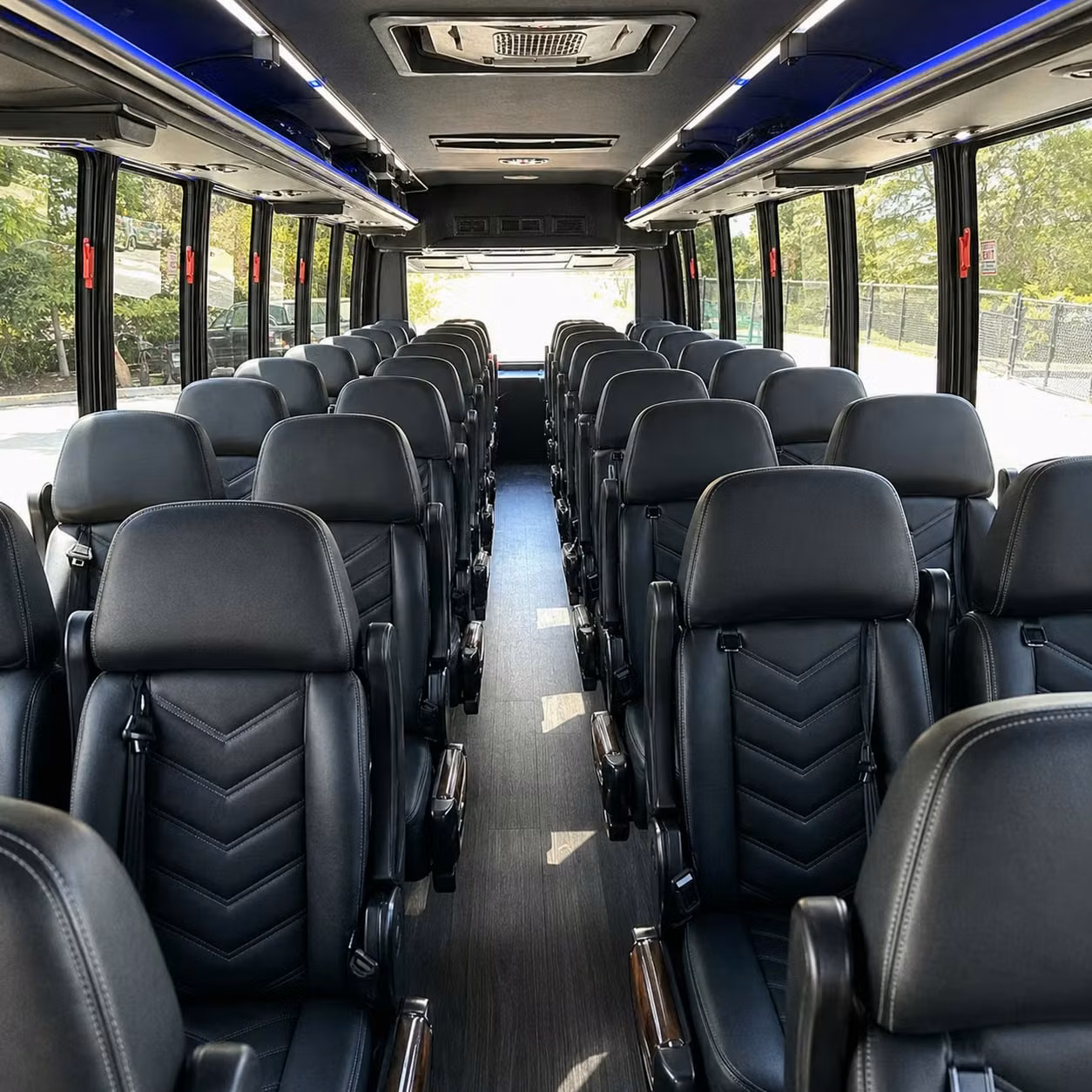 reliable minibus rentals for smaller west new york class groups