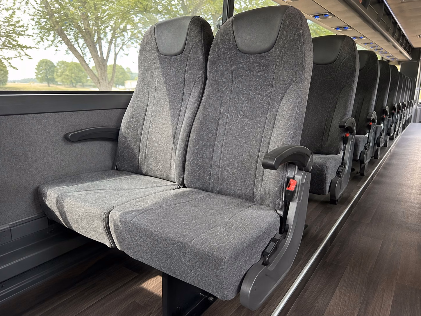 shuttle buses for west new york weddings at hudson waterfront venues