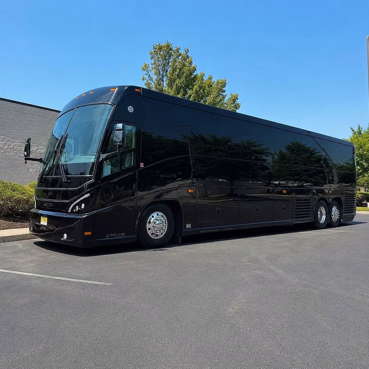shuttle personnel between west new york and key federal facilities in the region