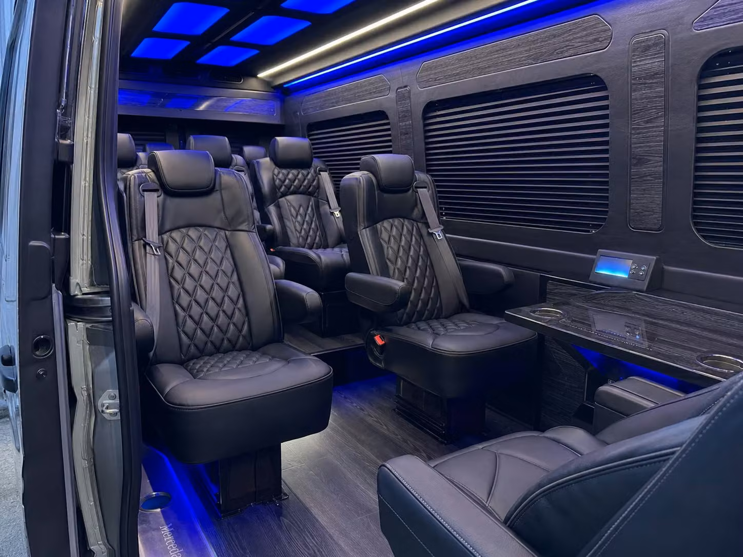 sprinter van transportation for groups and events across west new york