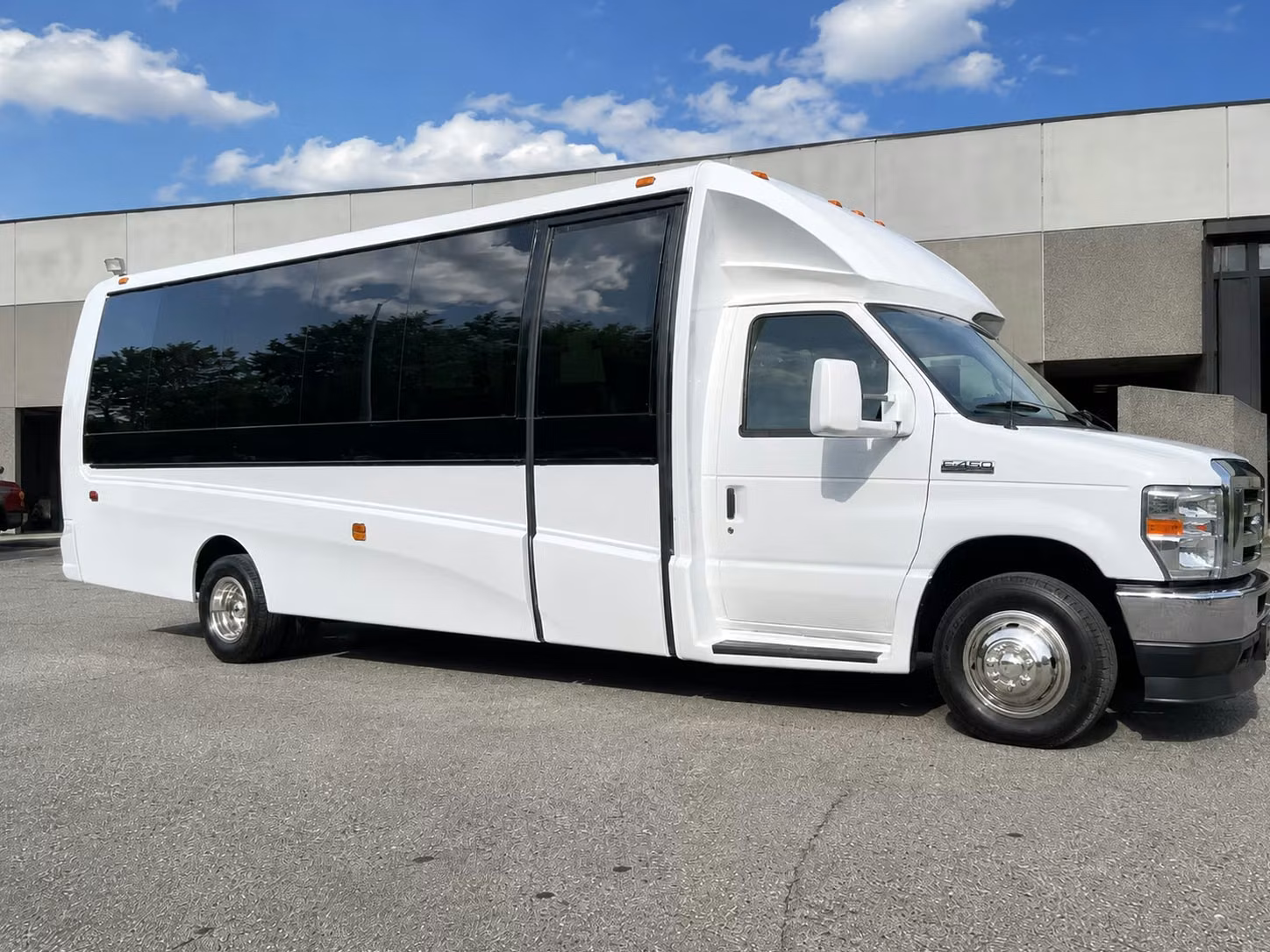 west new york 18 passenger minibus rental