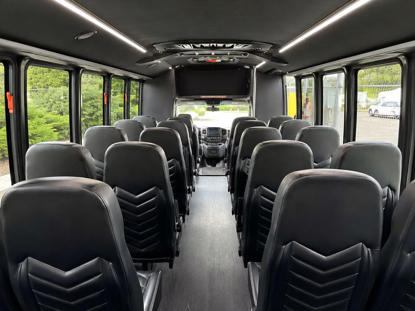 west new york 20 passenger minibus rental
