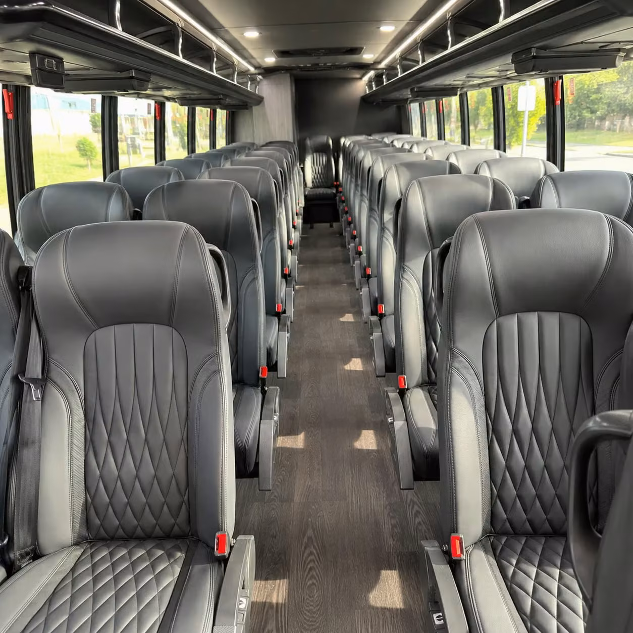 west new york 25 passenger minibus rental