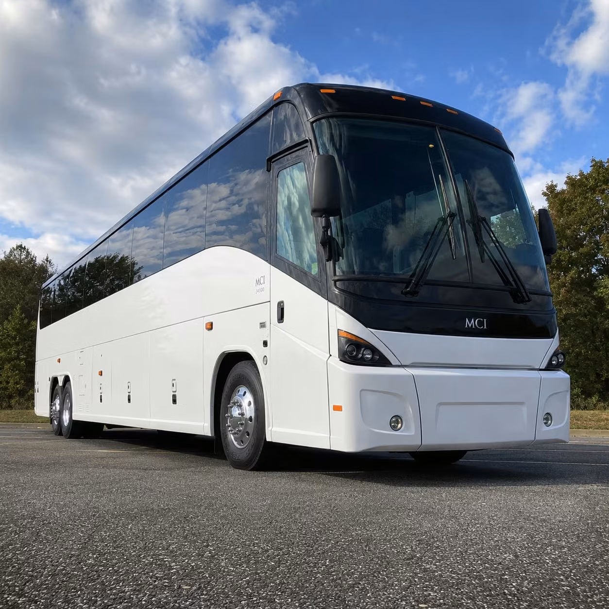 west new york airport transfer charter bus rentals