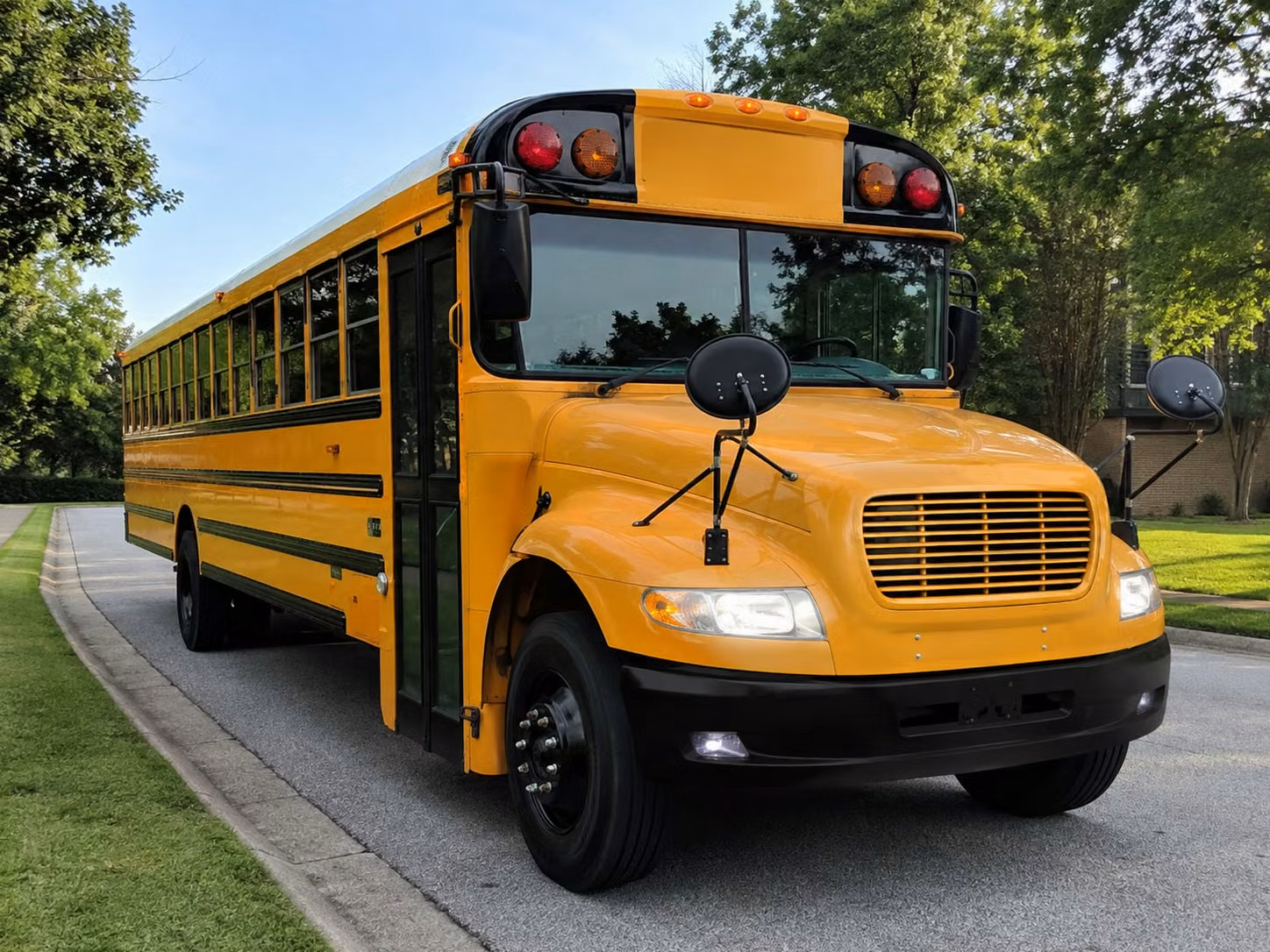 west new york school bus rental