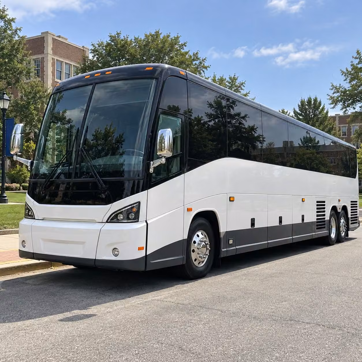 west new york school field trip bus rentals
