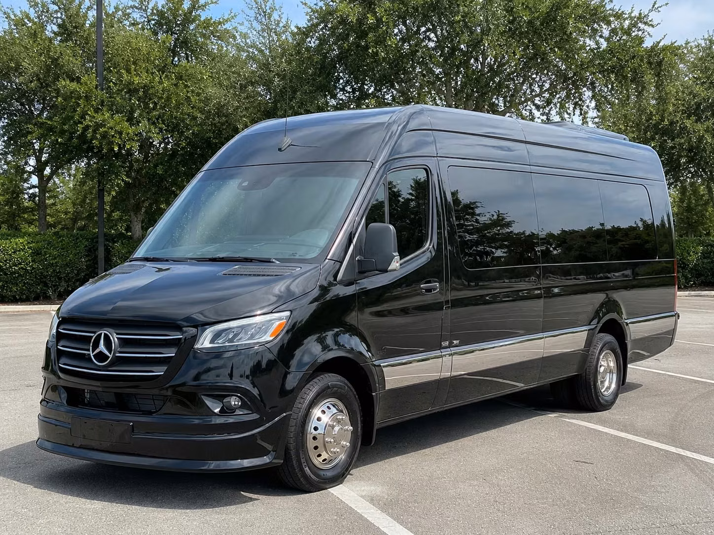 west new york sprinter van rental with driver