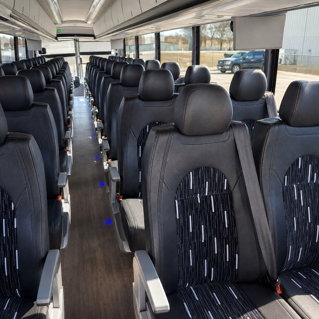 west new yorkcharter bus rental