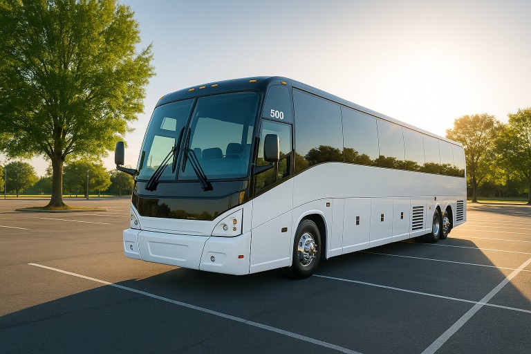 West New York coach bus rental